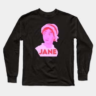 Jane Austen Long Sleeve T-Shirt